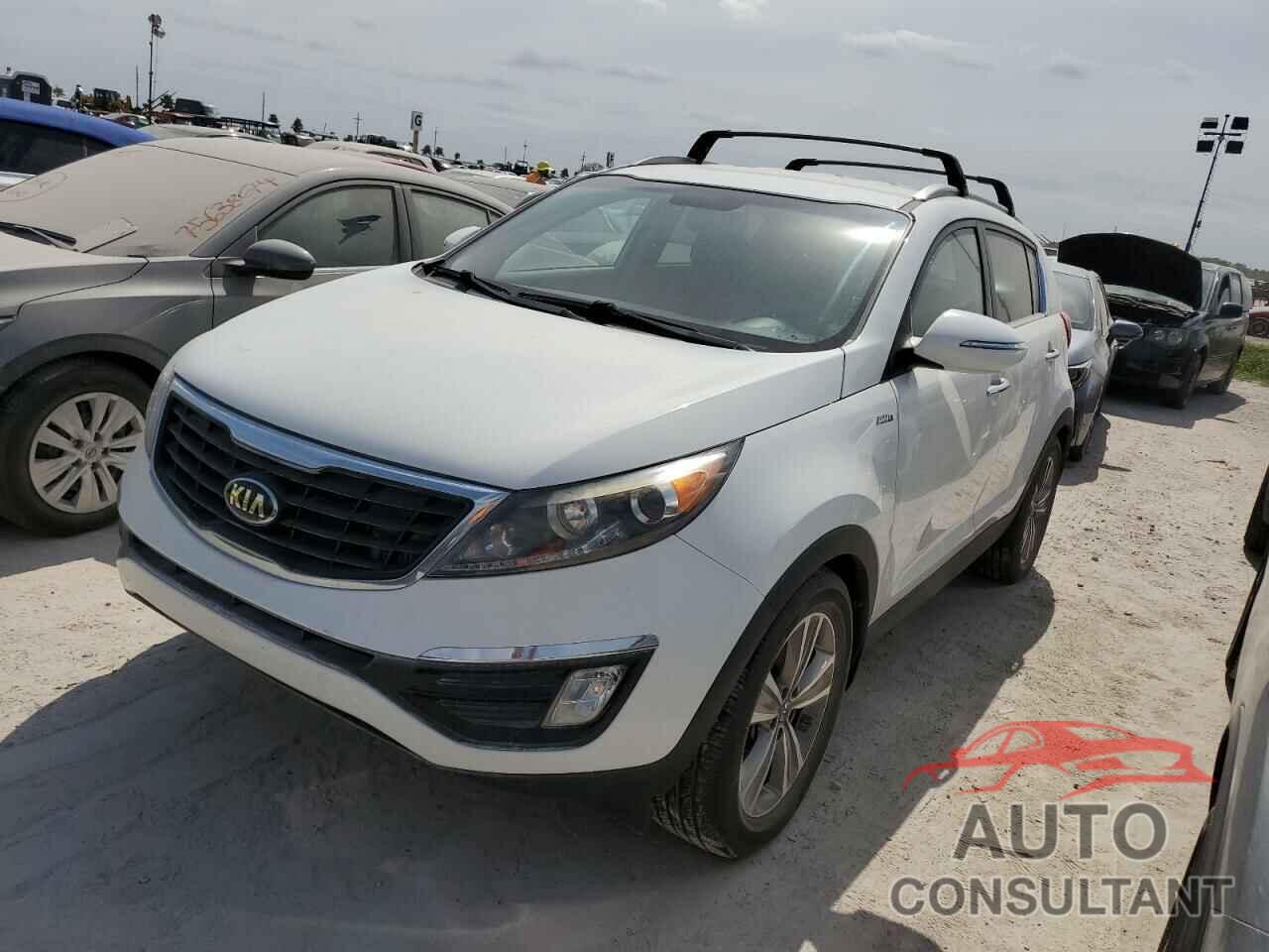 KIA SPORTAGE 2014 - KNDPCCA66E7666272