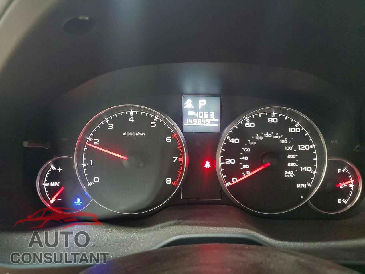 SUBARU OUTBACK 2014 - 4S4BRCAC0E3297720