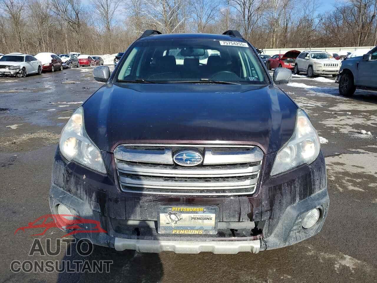 SUBARU OUTBACK 2013 - 4S4BRBSC9D3235093