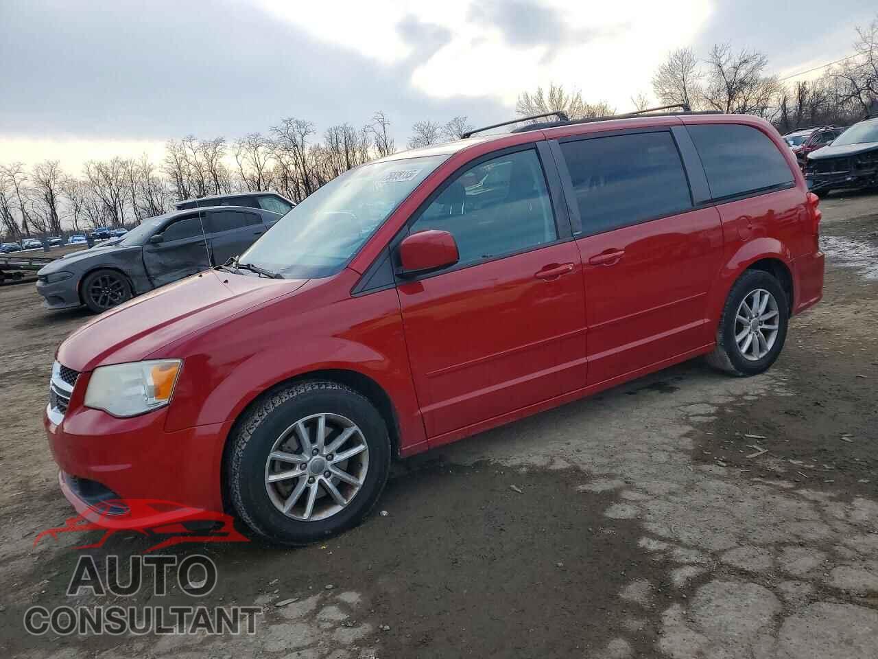 DODGE CARAVAN 2013 - 2C4RDGCGXDR683592