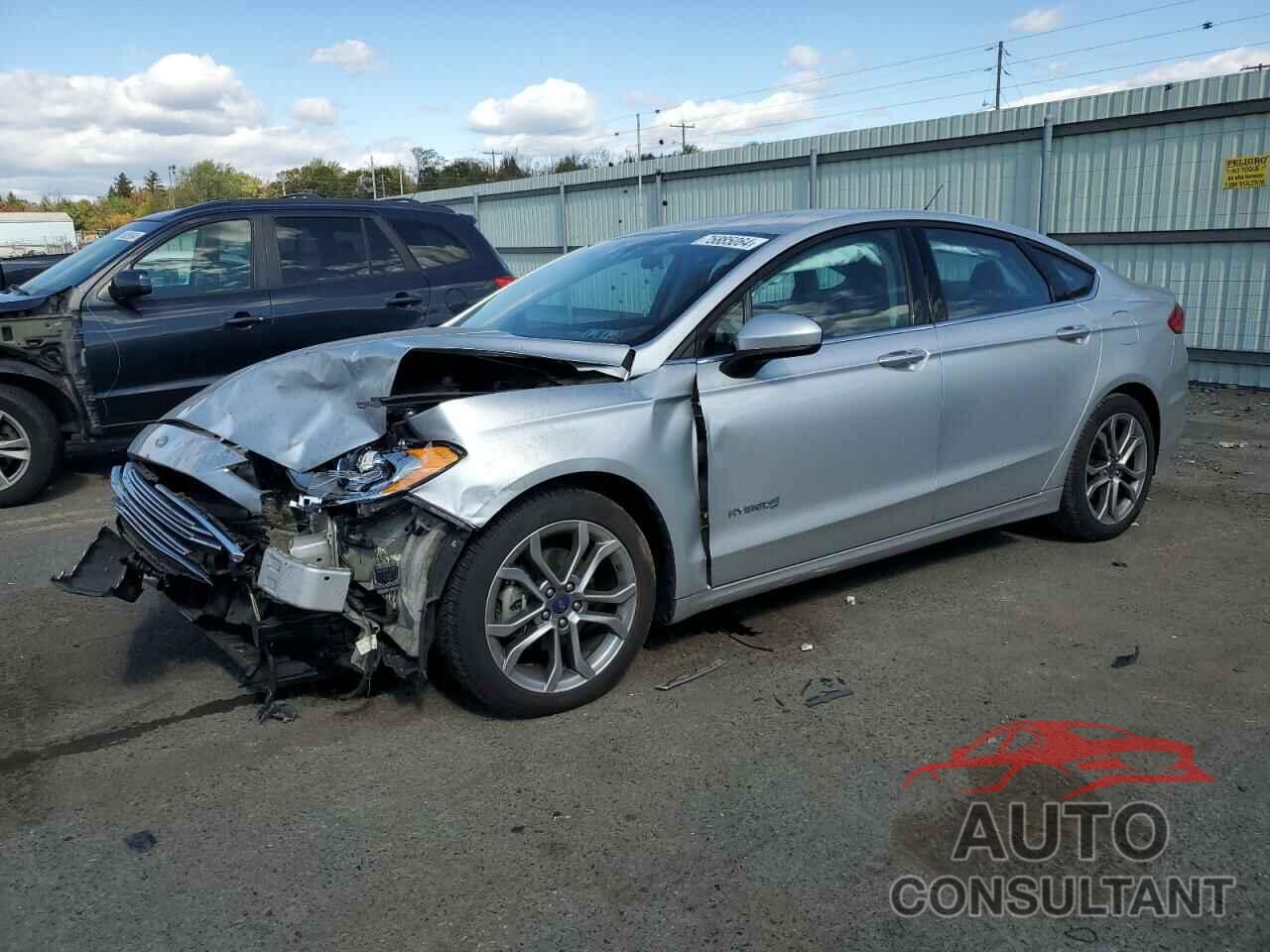 FORD FUSION 2017 - 3FA6P0LU4HR232753