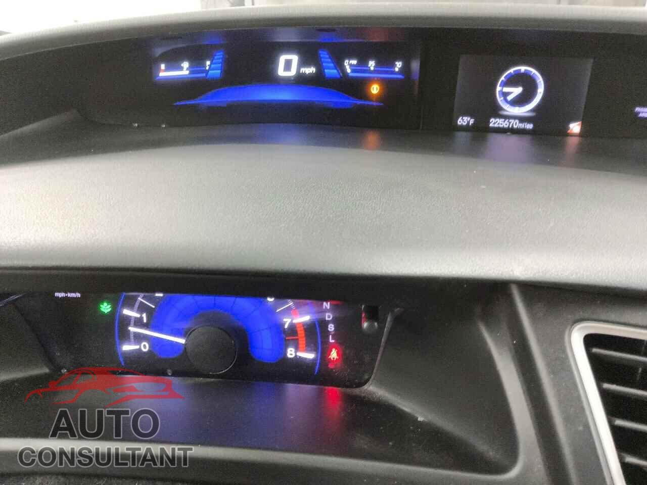 HONDA CIVIC 2015 - 2HGFB2F53FH540936