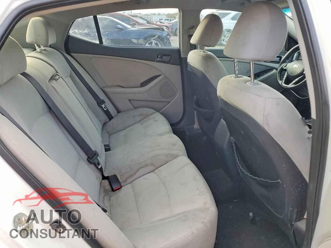 KIA OPTIMA 2013 - KNAGM4A76D5383972