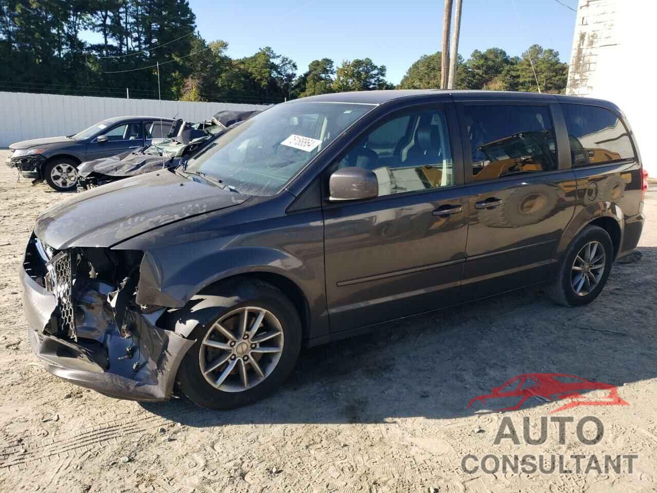 DODGE CARAVAN 2016 - 2C4RDGBG0GR236890