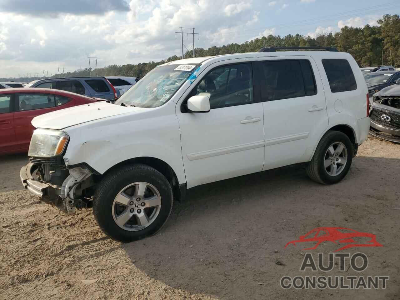 HONDA PILOT 2009 - 5FNYF38509B024820