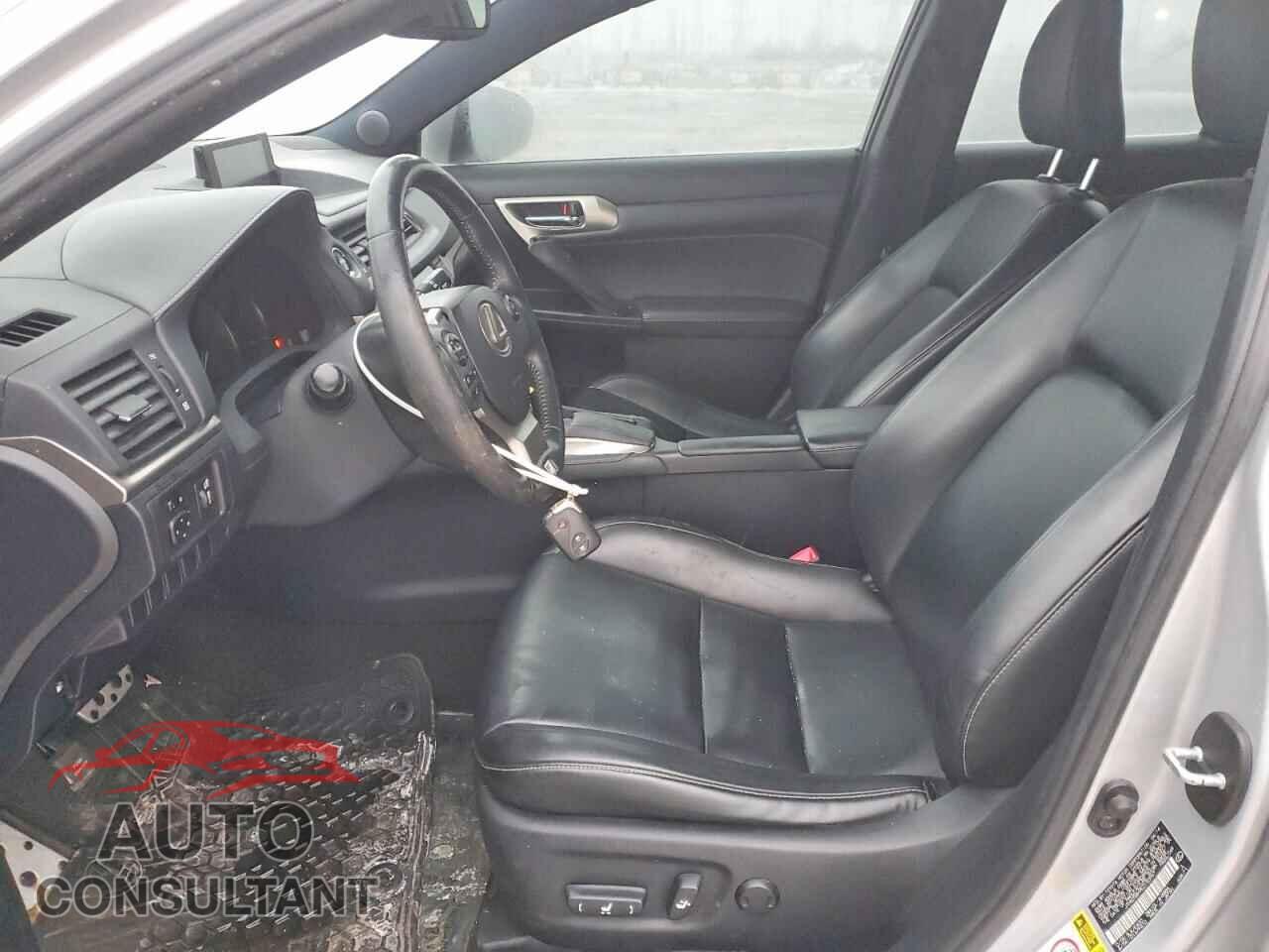 LEXUS CT 200 2014 - JTHKD5BH9E2193997