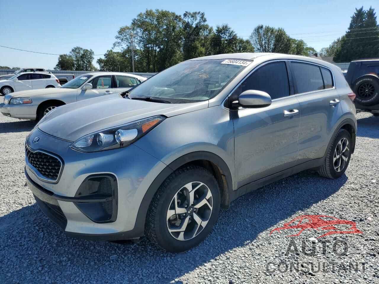 KIA SPORTAGE 2020 - KNDPM3AC2L7645838