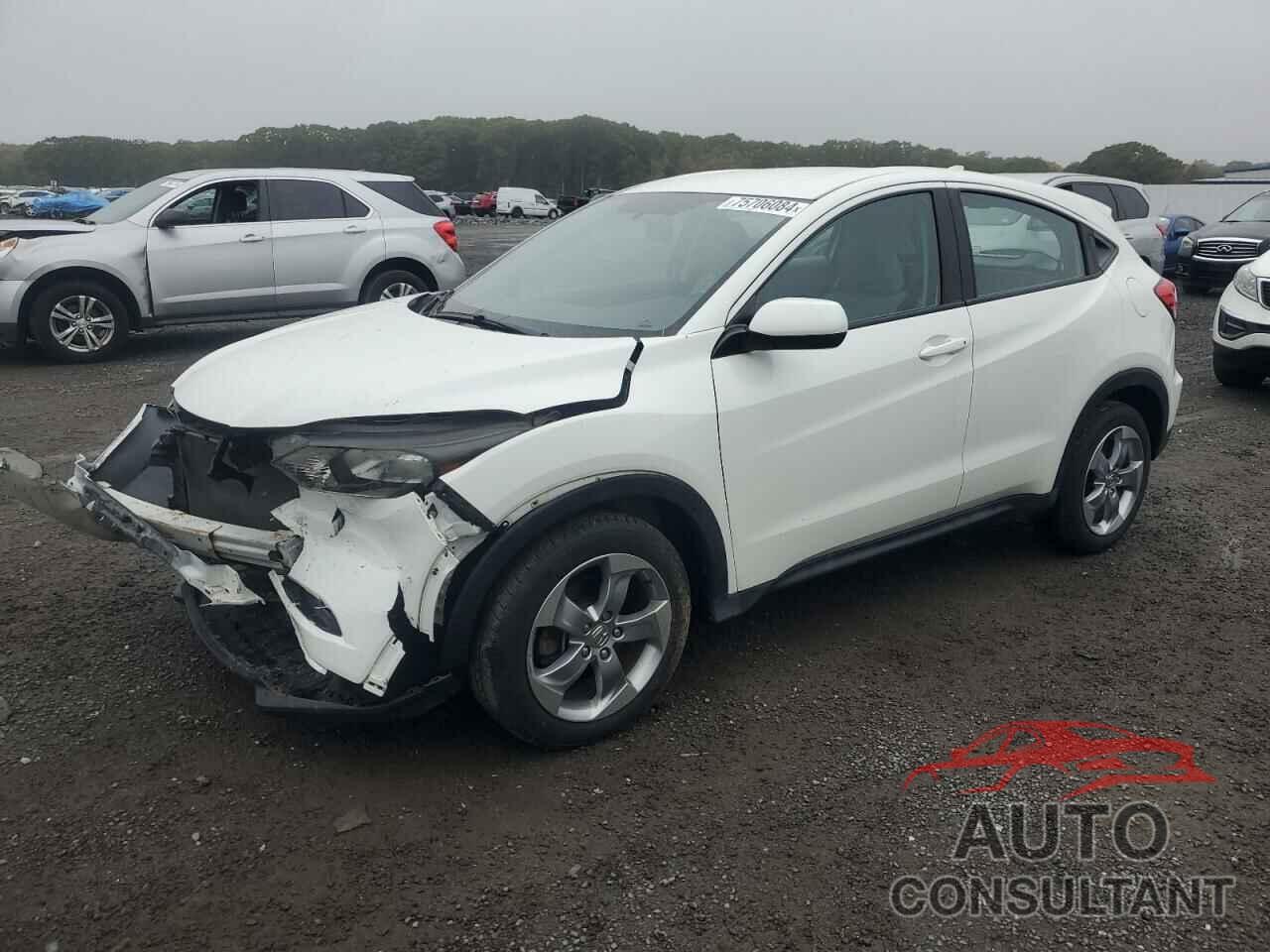 HONDA HR-V 2018 - 3CZRU6H33JM726375