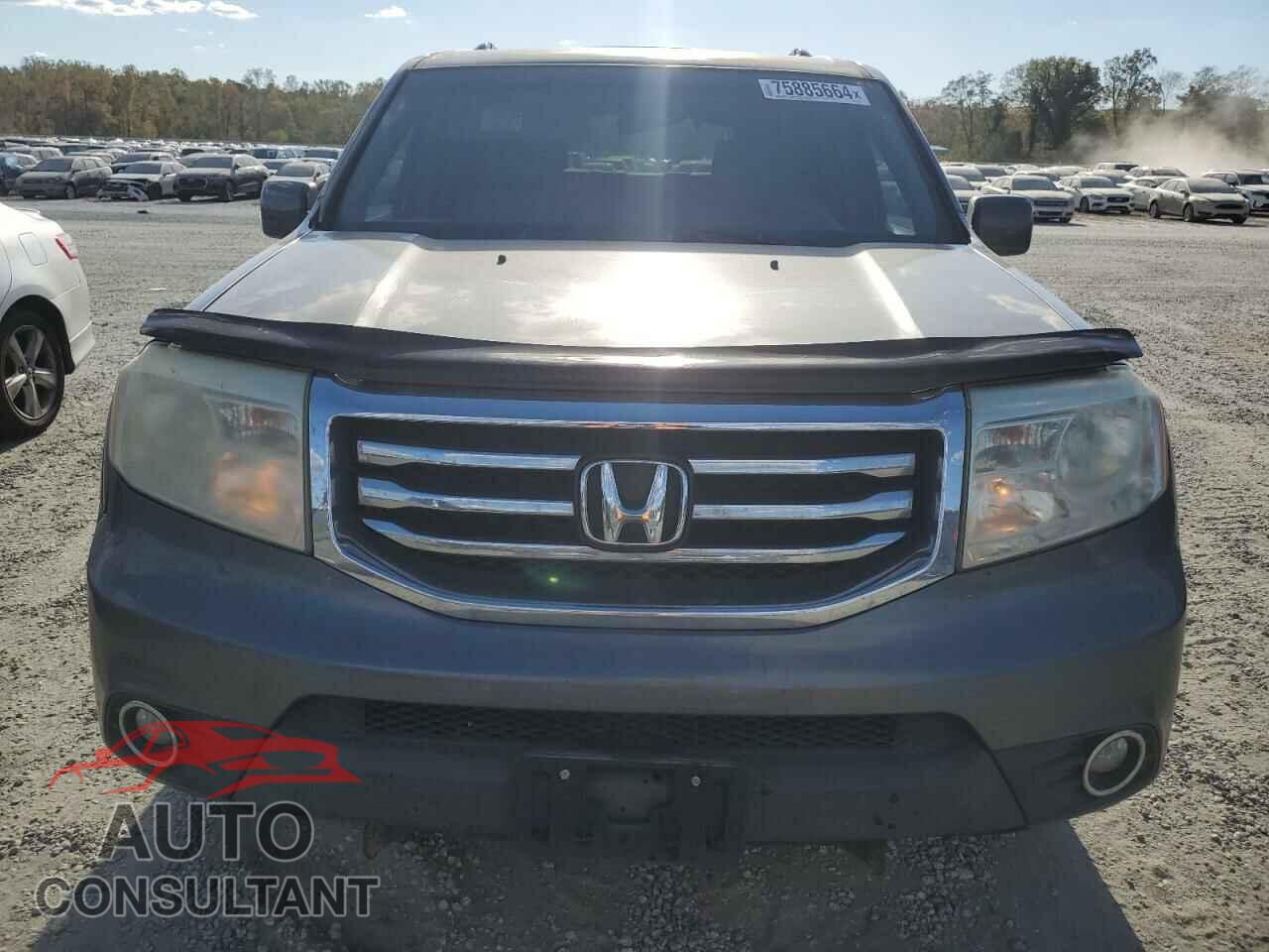 HONDA PILOT 2013 - 5FNYF3H45DB024960