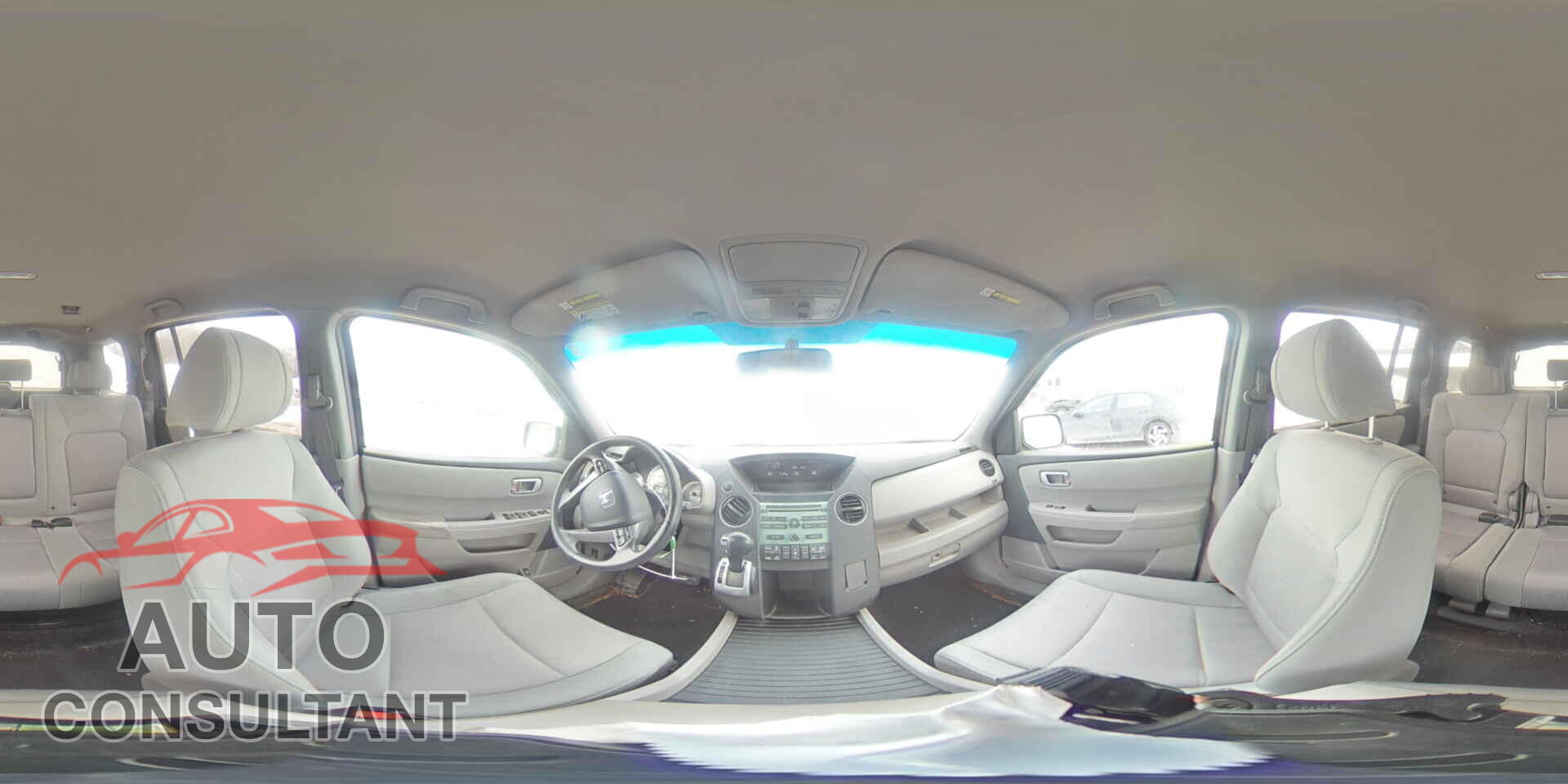 HONDA PILOT 2011 - 5FNYF4H44BB051313