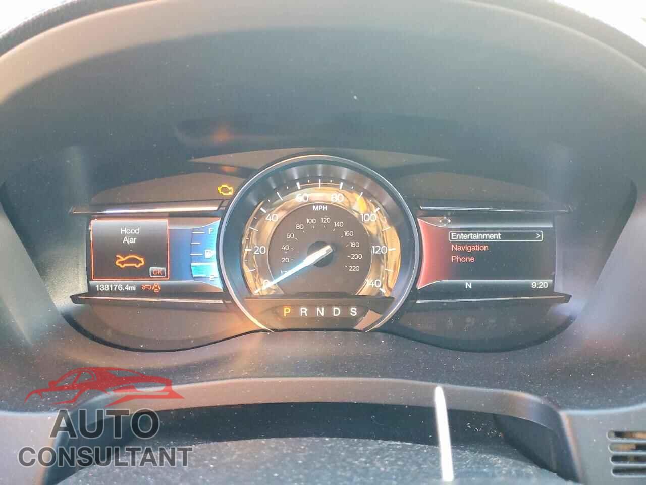 FORD EXPLORER 2017 - 1FM5K8D89HGC02008