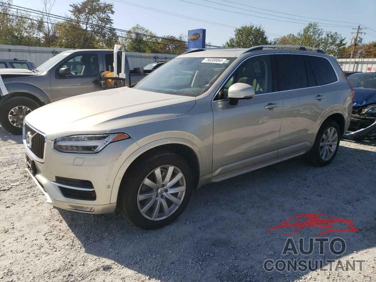 VOLVO XC90 2016 - YV4A22PK8G1032410