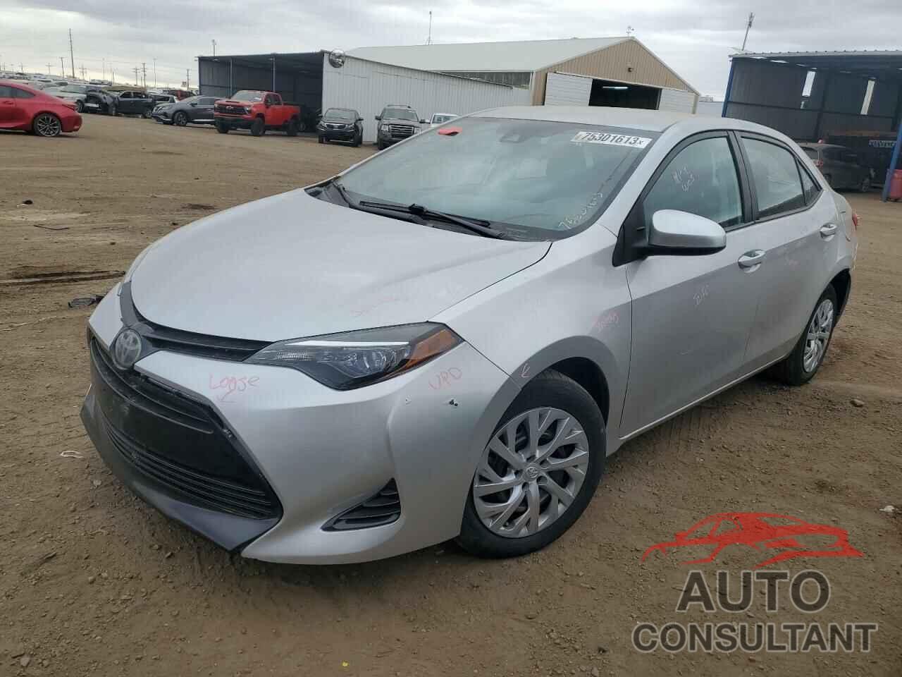 TOYOTA COROLLA 2017 - 5YFBURHE5HP615517