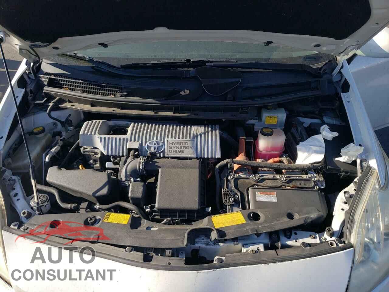 TOYOTA PRIUS 2013 - JTDKN3DU4D0339634