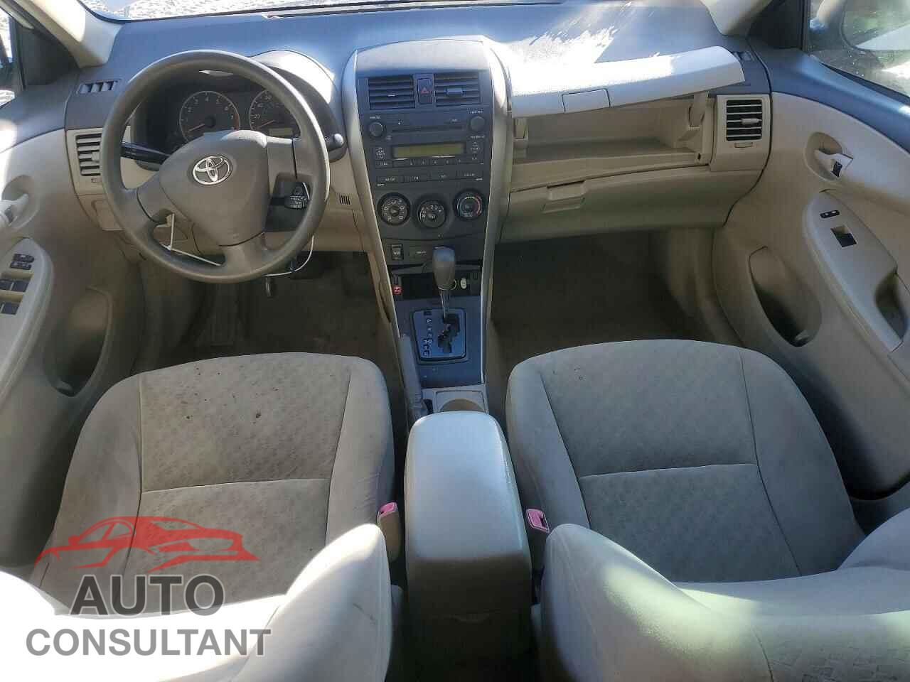 TOYOTA COROLLA 2009 - JTDBL40E79J014729