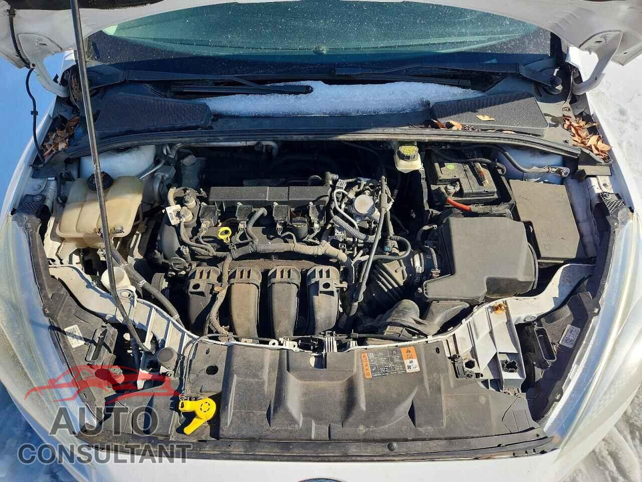 FORD FOCUS 2017 - 1FADP3F25HL285656