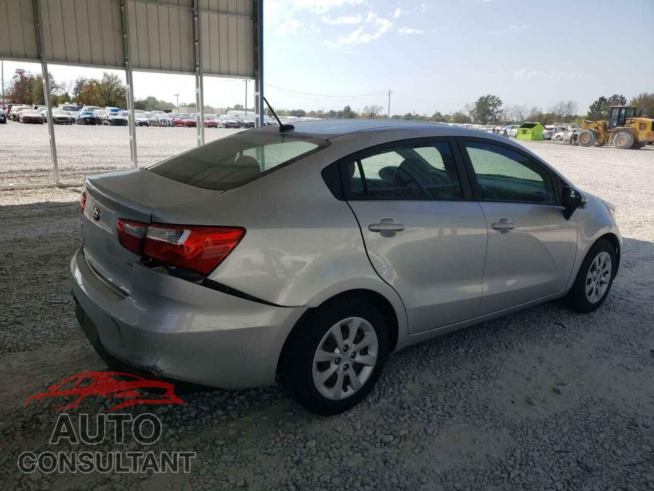 KIA RIO 2017 - KNADM4A34H6104714