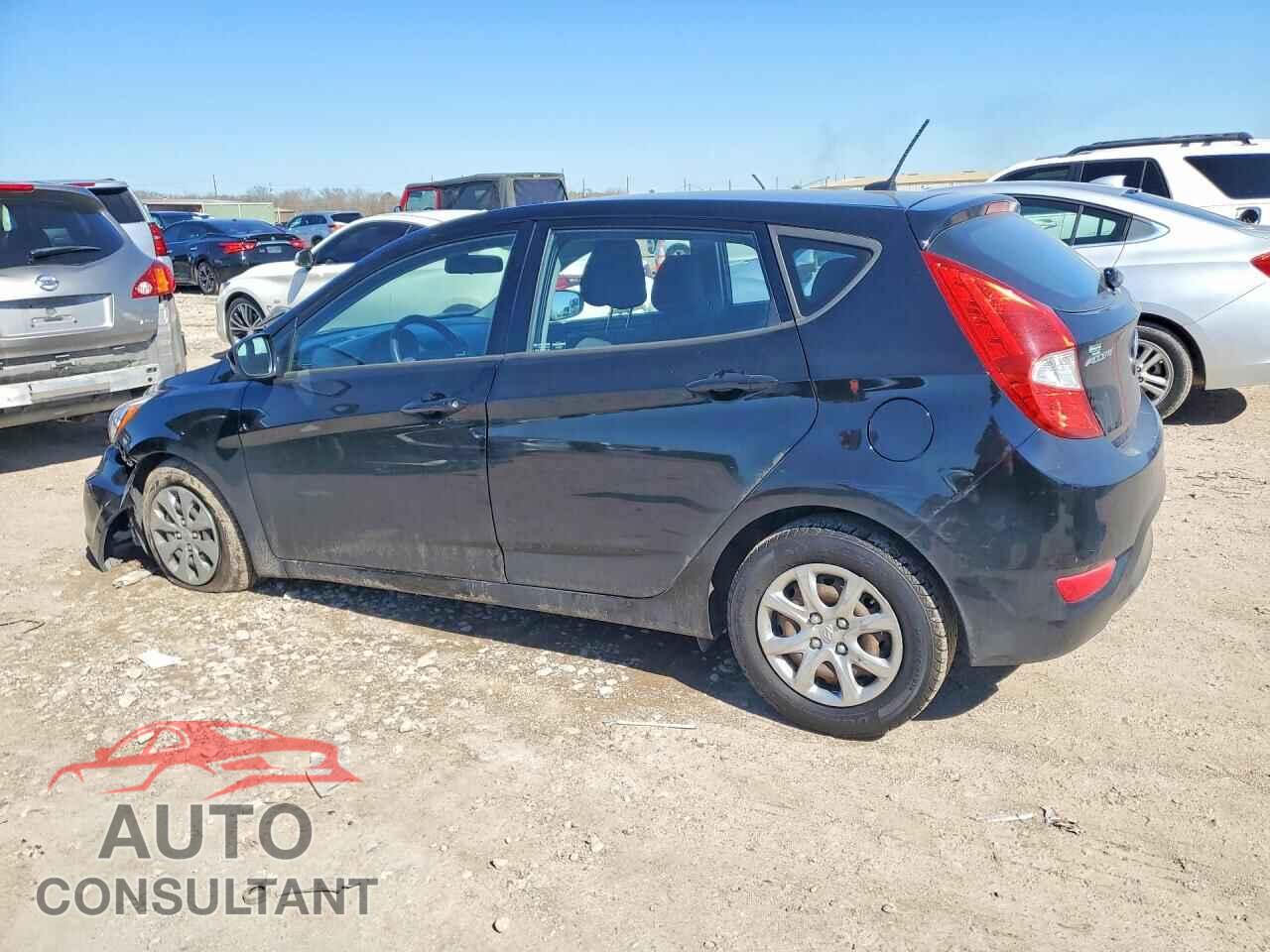 HYUNDAI ACCENT 2017 - KMHCT5AE2HU366182