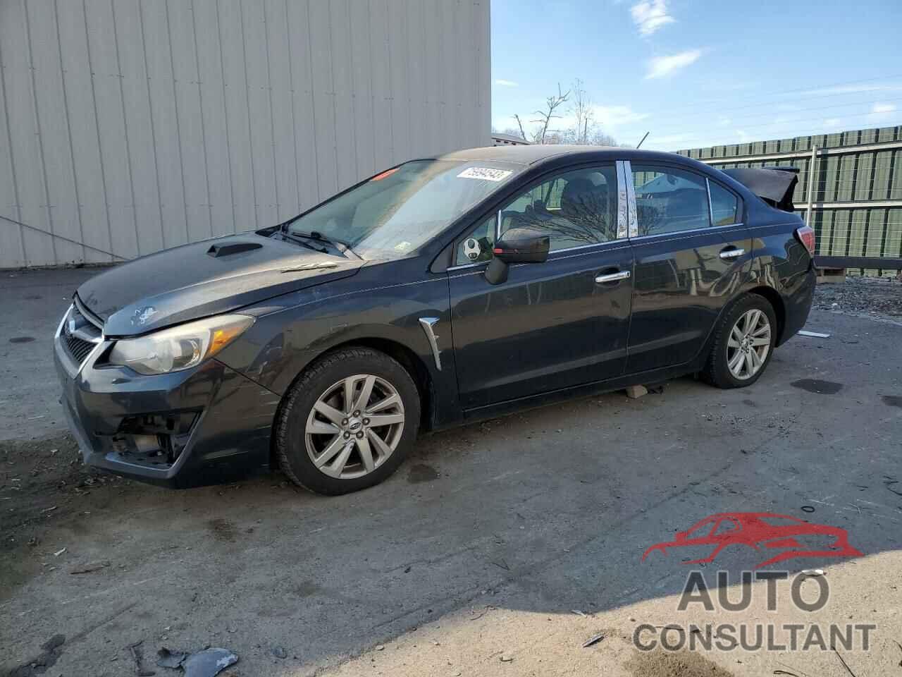 SUBARU IMPREZA 2016 - JF1GJAB65GH005733