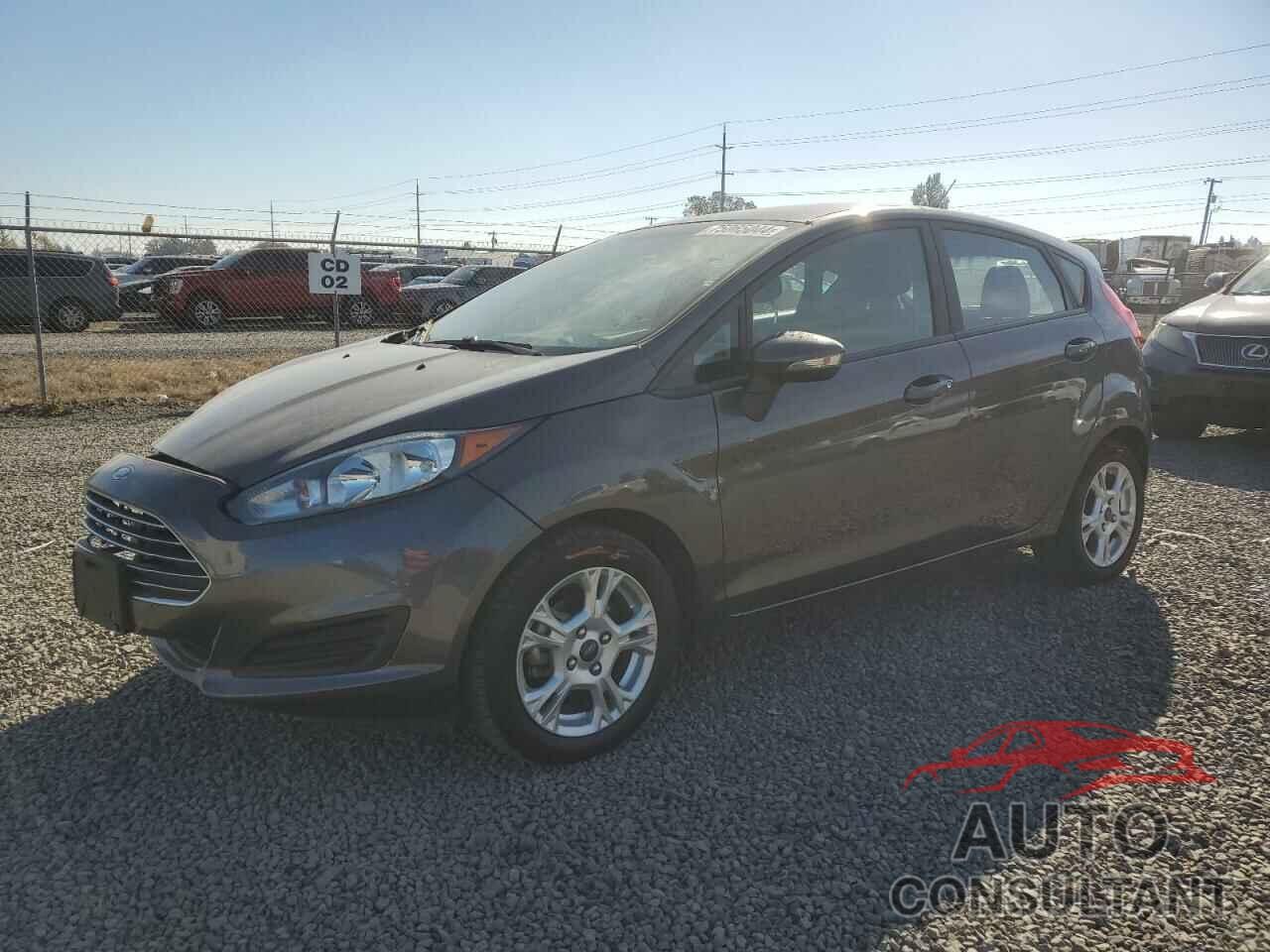 FORD FIESTA 2016 - 3FADP4EJ9GM130913