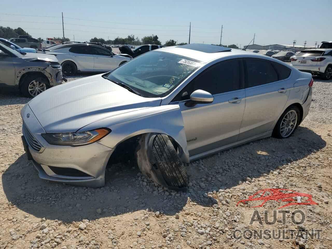 FORD FUSION 2017 - 3FA6P0LU1HR324872