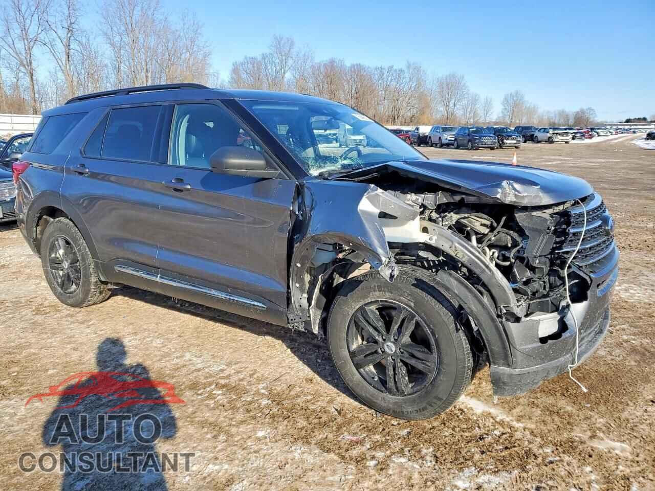 FORD EXPLORER 2022 - 1FMSK8DH0NGA22964