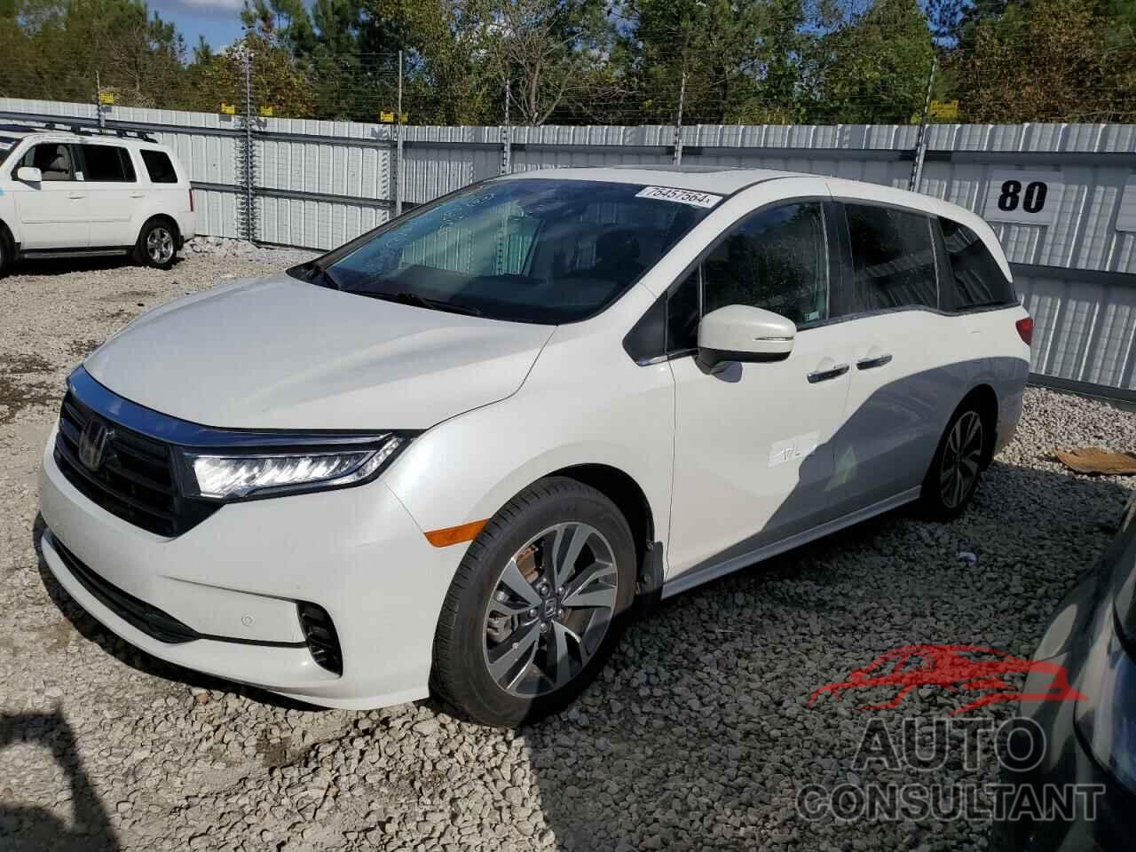 HONDA ODYSSEY 2021 - 5FNRL6H8XMB020601