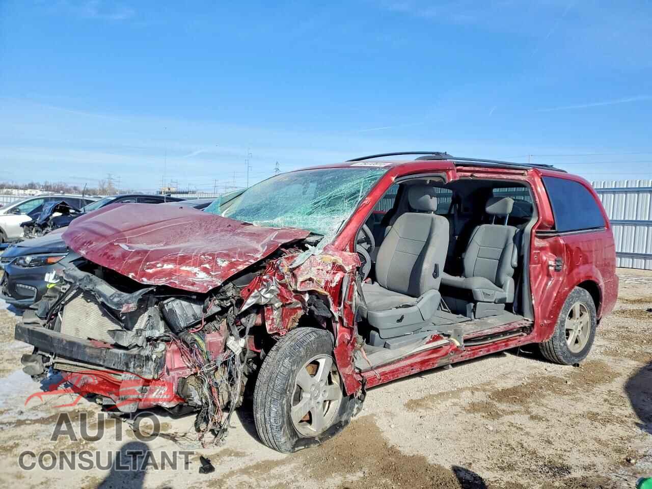 DODGE CARAVAN 2010 - 2D4RN5D1XAR134517