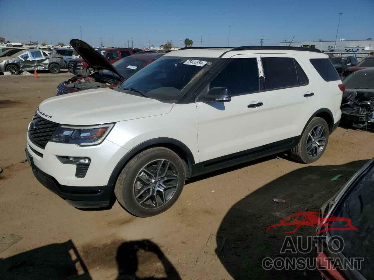 FORD EXPLORER 2018 - 1FM5K8GT3JGC33258