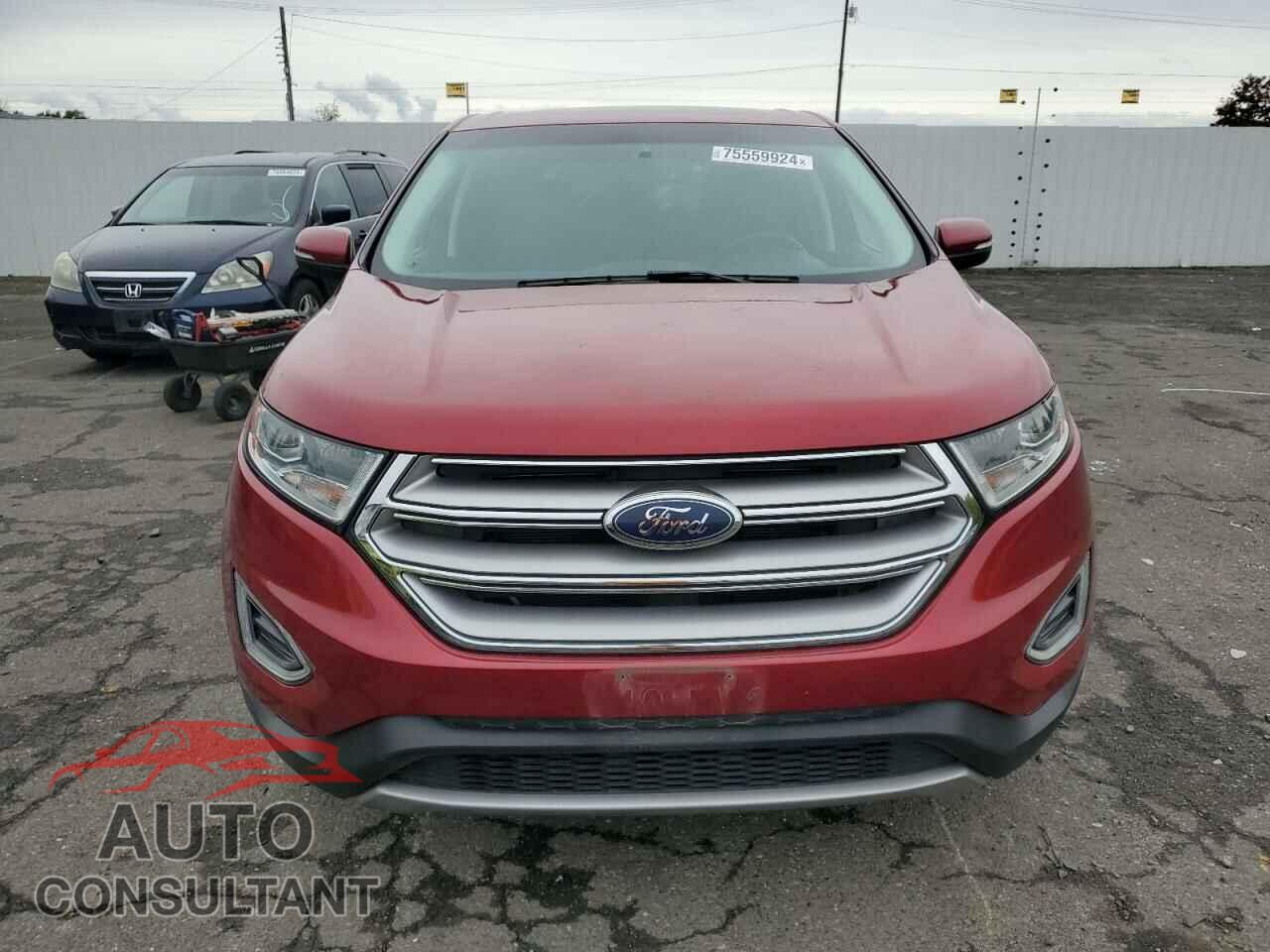 FORD EDGE 2018 - 2FMPK4K99JBB43696