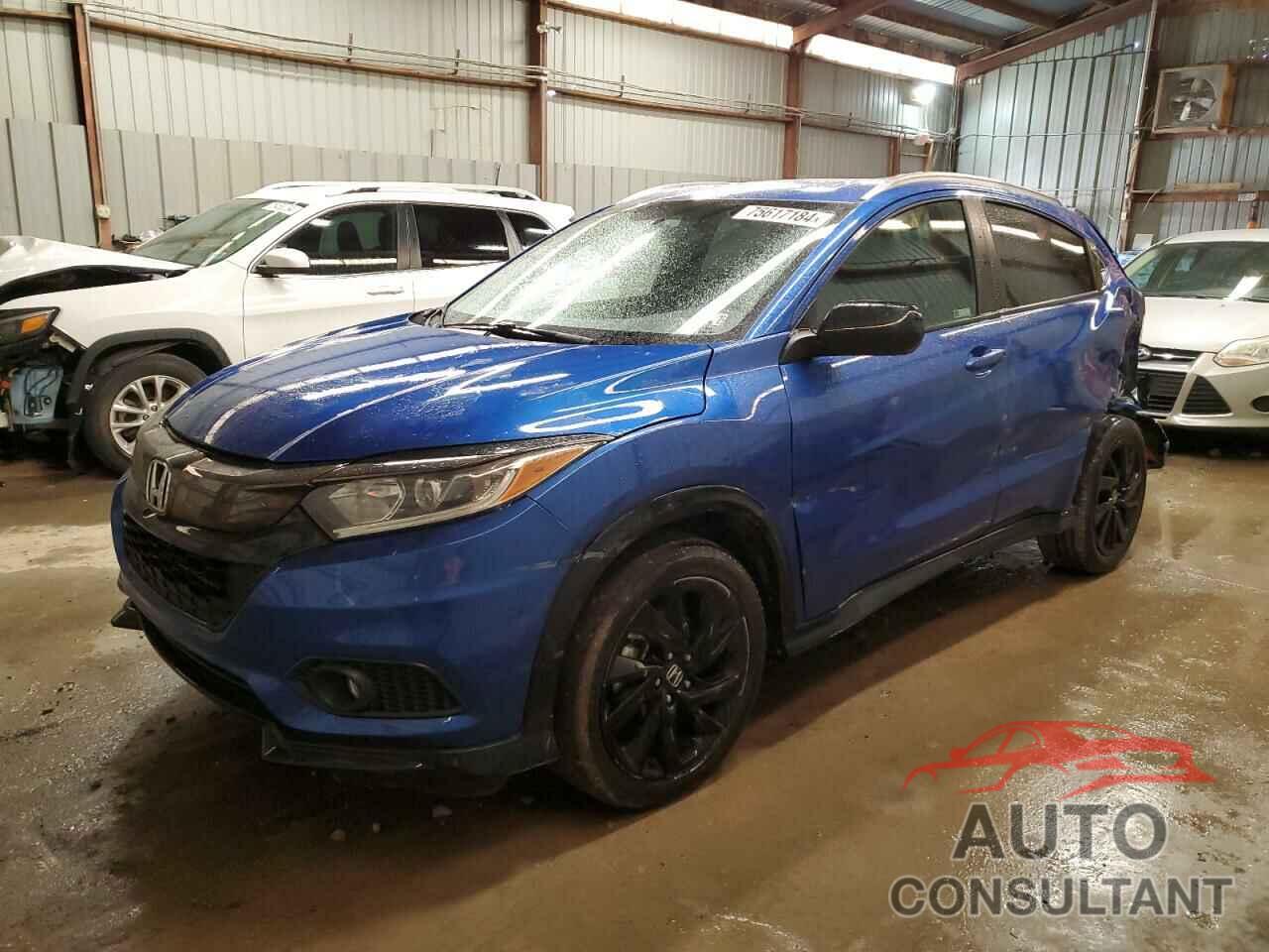 HONDA HR-V 2022 - 3CZRU6H14NM714367