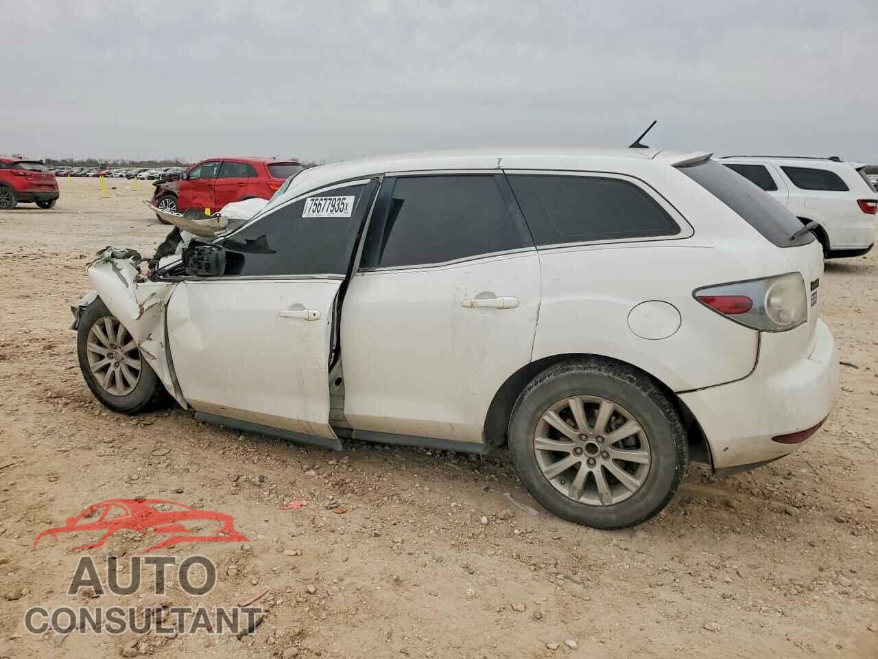 MAZDA CX-7 2011 - JM3ER2A50B0395793