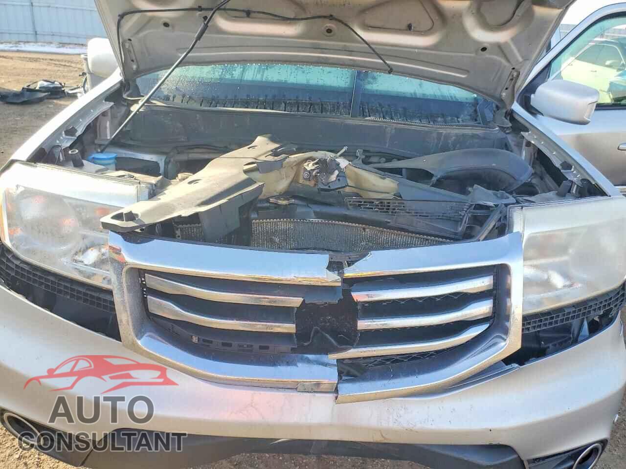 HONDA PILOT 2013 - 5FNYF4H92DB025842