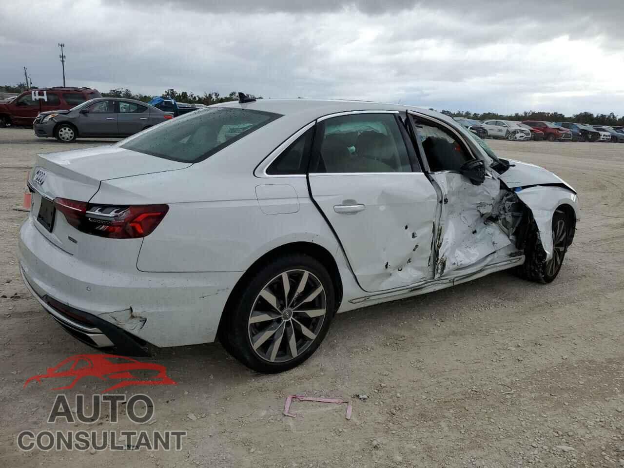 AUDI A4 2021 - WAUABAF42MN005656