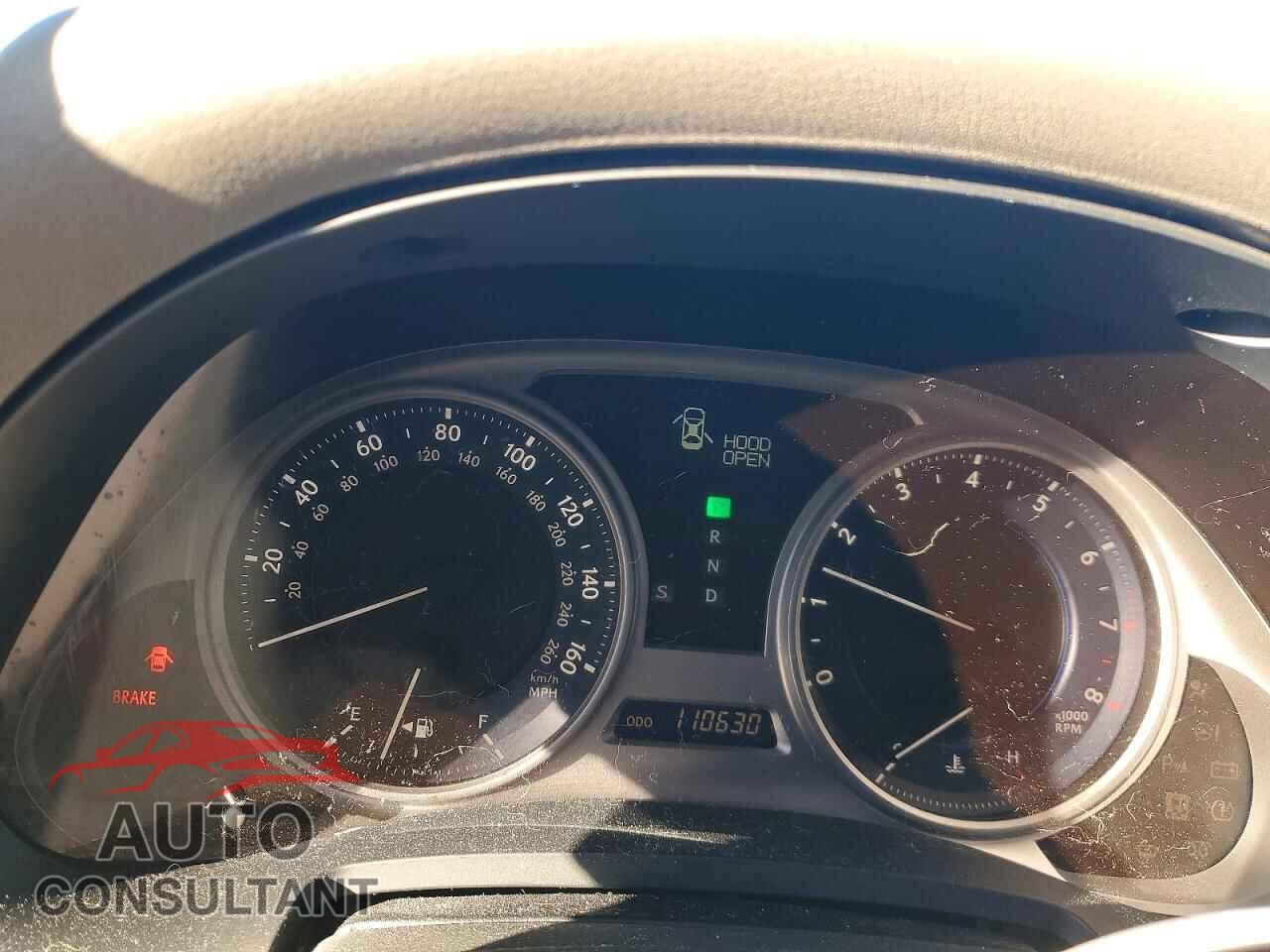 LEXUS IS 2010 - JTHBF5C26A5127064