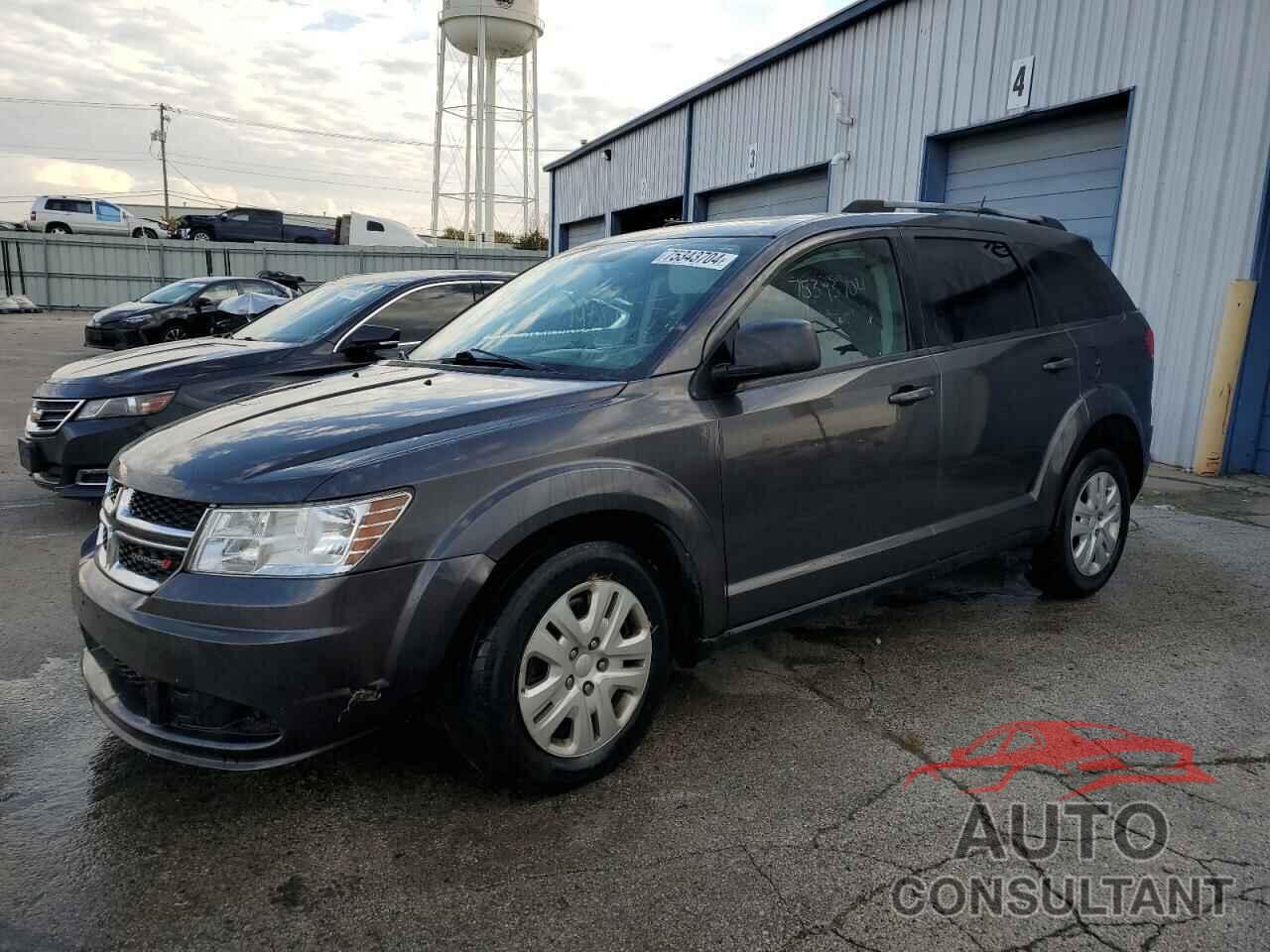 DODGE JOURNEY 2017 - 3C4PDCAB9HT587009