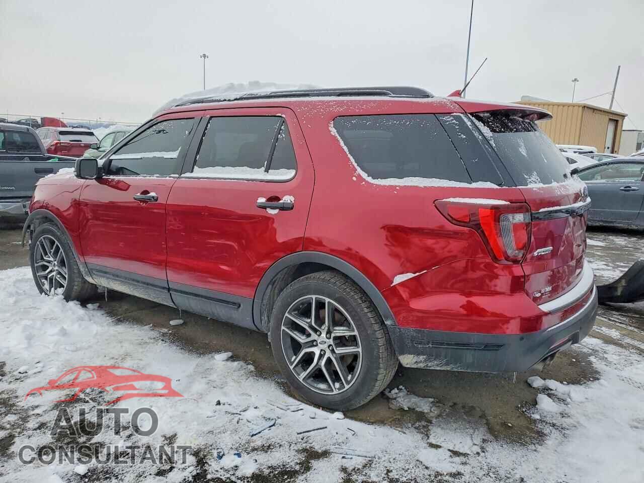 FORD EXPLORER 2019 - 1FM5K8GT3KGB05622