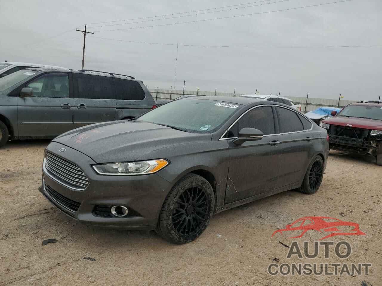 FORD FUSION 2016 - 3FA6P0K96GR331487