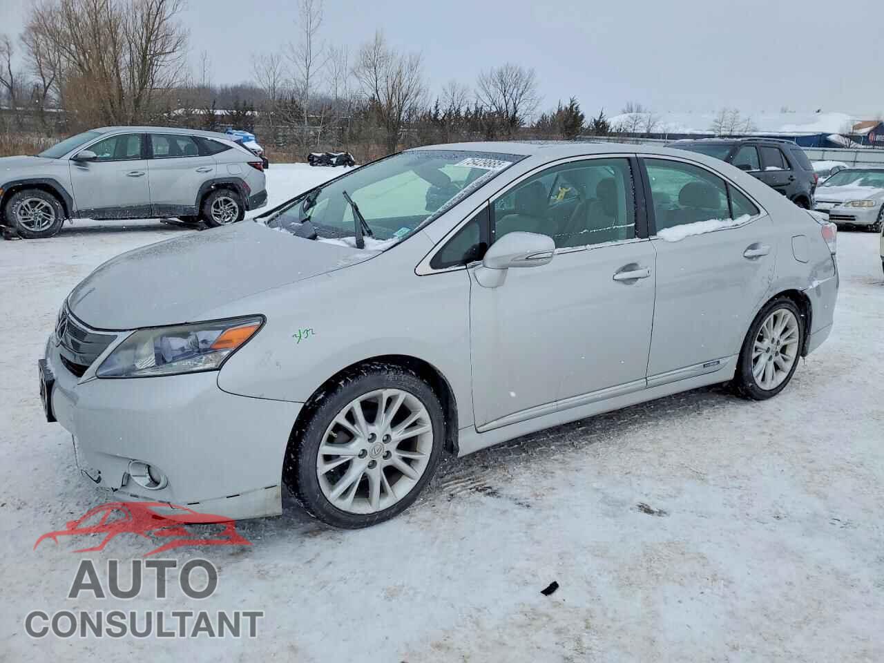 LEXUS HS 2010 - JTHBB1BA3A2014610