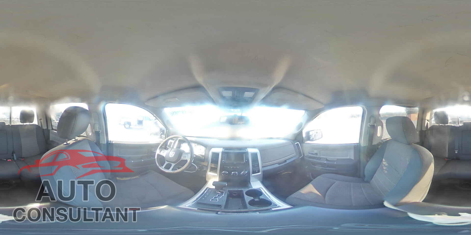 DODGE RAM 1500 2012 - 1C6RD6LTXCS268297