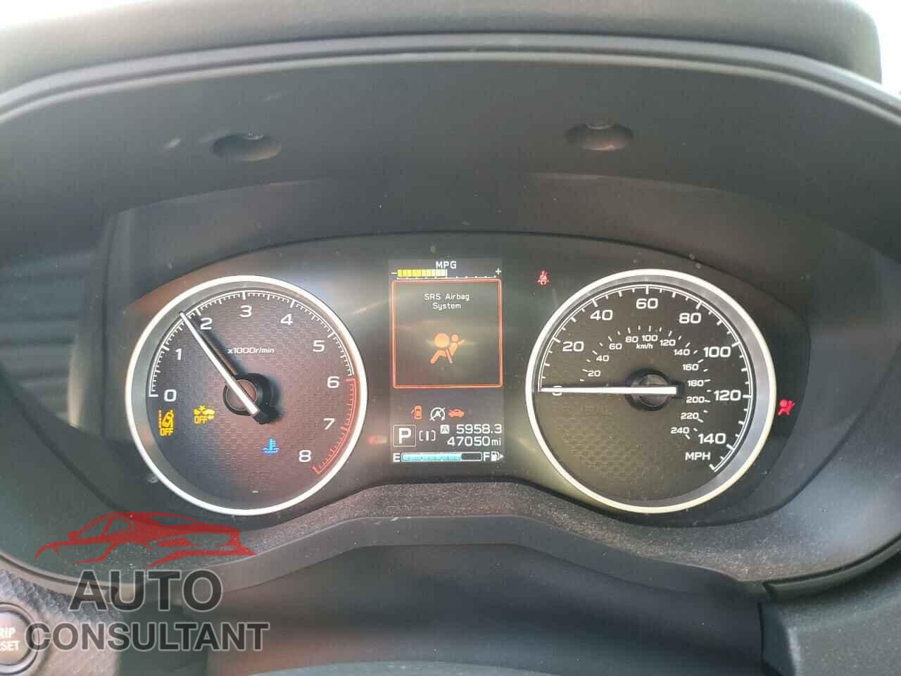 SUBARU FORESTER 2019 - JF2SKAEC1KH514246