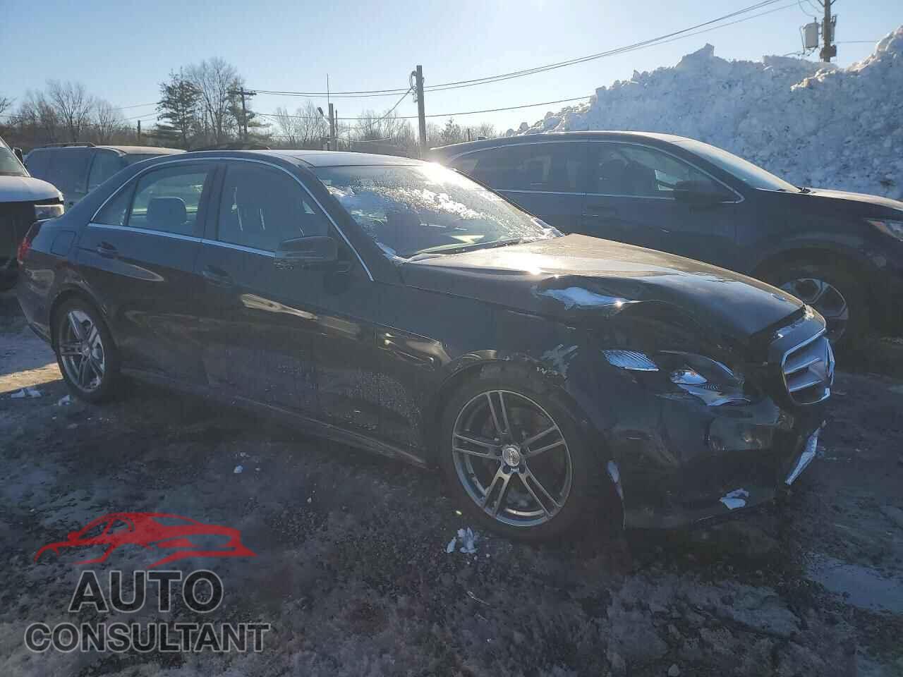 MERCEDES-BENZ E-CLASS 2014 - WDDHF8JB1EB014720