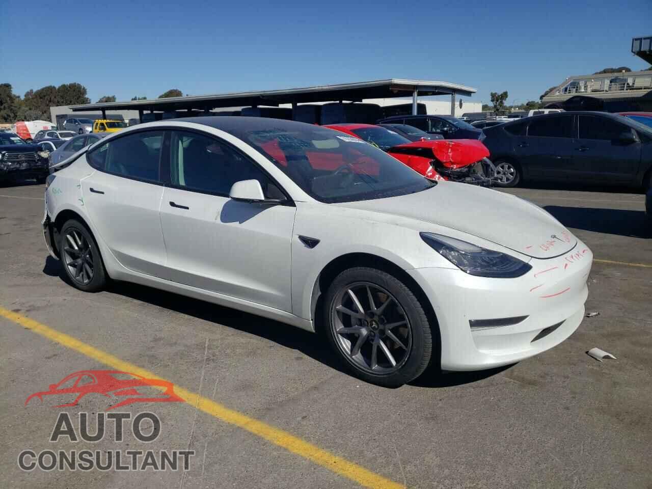 TESLA MODEL 3 2022 - 5YJ3E1EB4NF243060