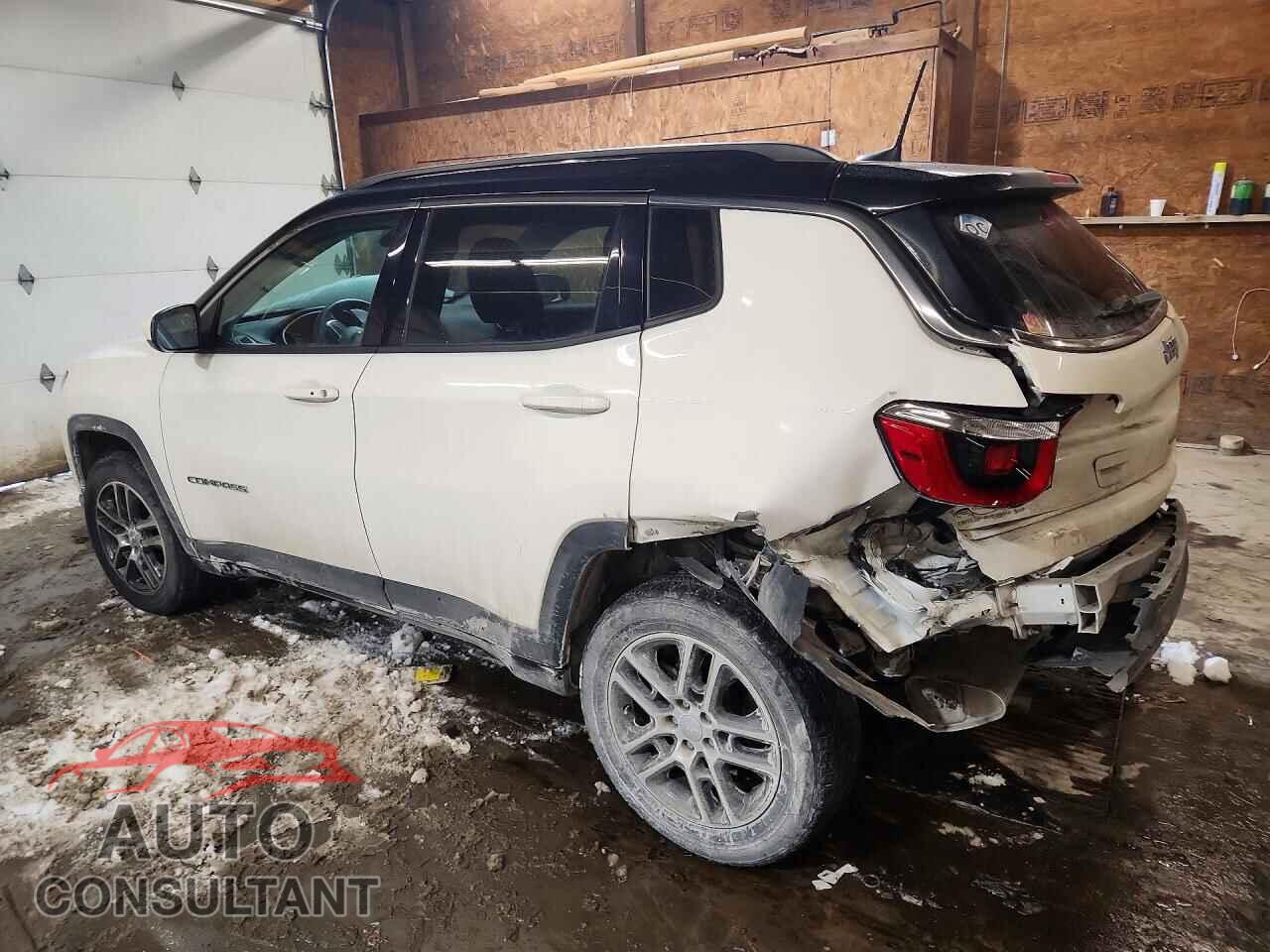 JEEP COMPASS 2018 - 3C4NJDBB5JT453964