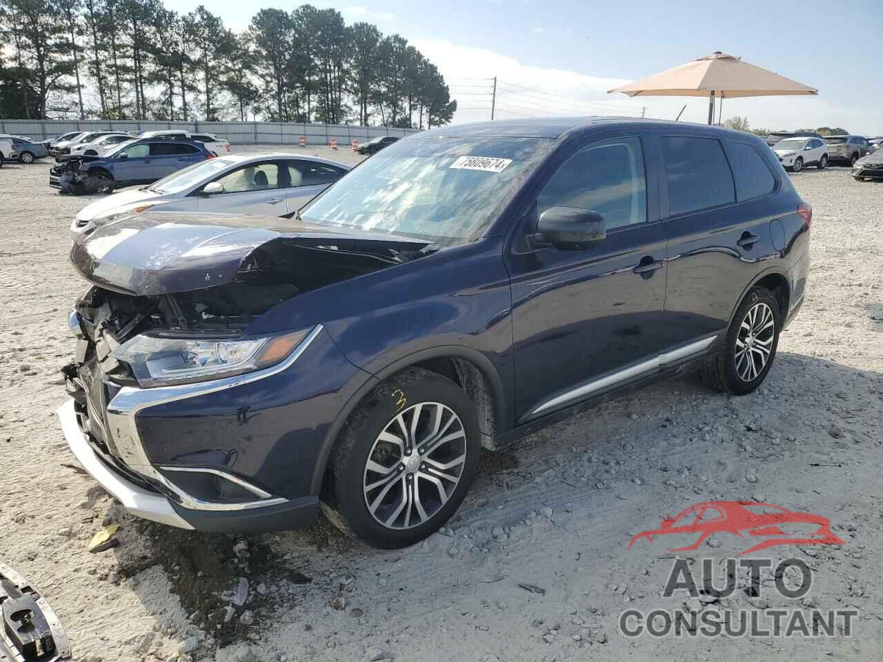 MITSUBISHI OUTLANDER 2016 - JA4AD2A36GZ045540