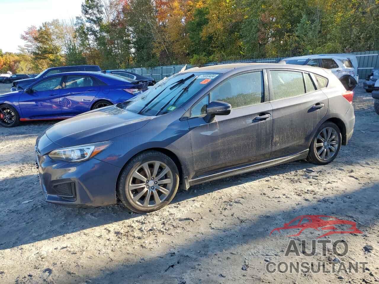 SUBARU IMPREZA 2017 - 4S3GTAL63H1743429