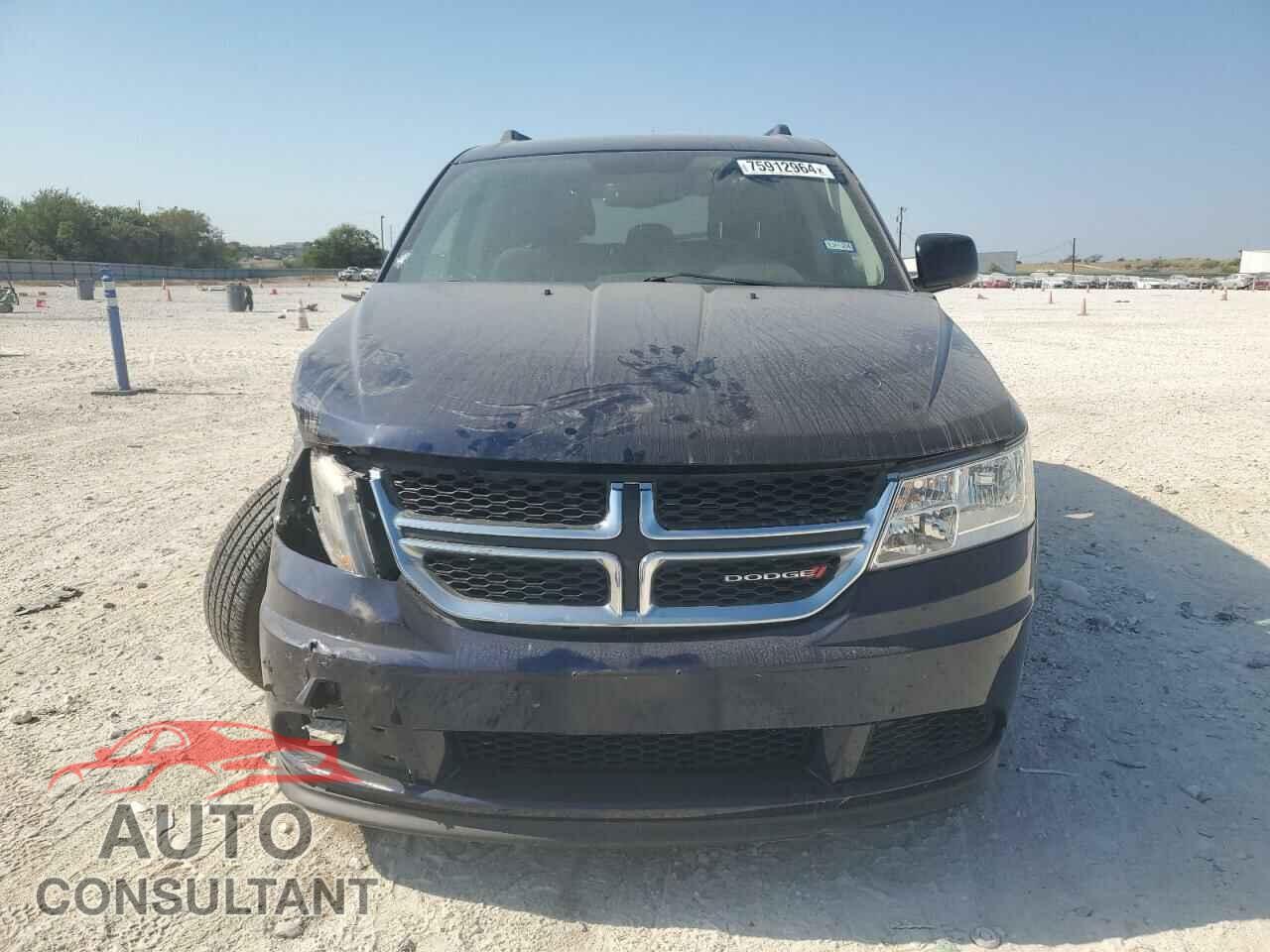 DODGE JOURNEY 2017 - 3C4PDCAB1HT545644