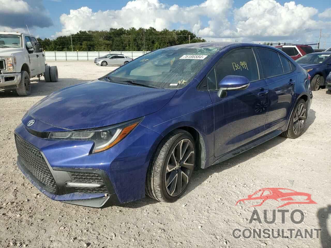 TOYOTA COROLLA 2021 - 5YFS4MCE3MP060149