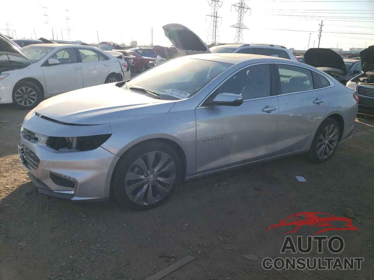 CHEVROLET MALIBU 2018 - 1G1ZE5SX5JF120805