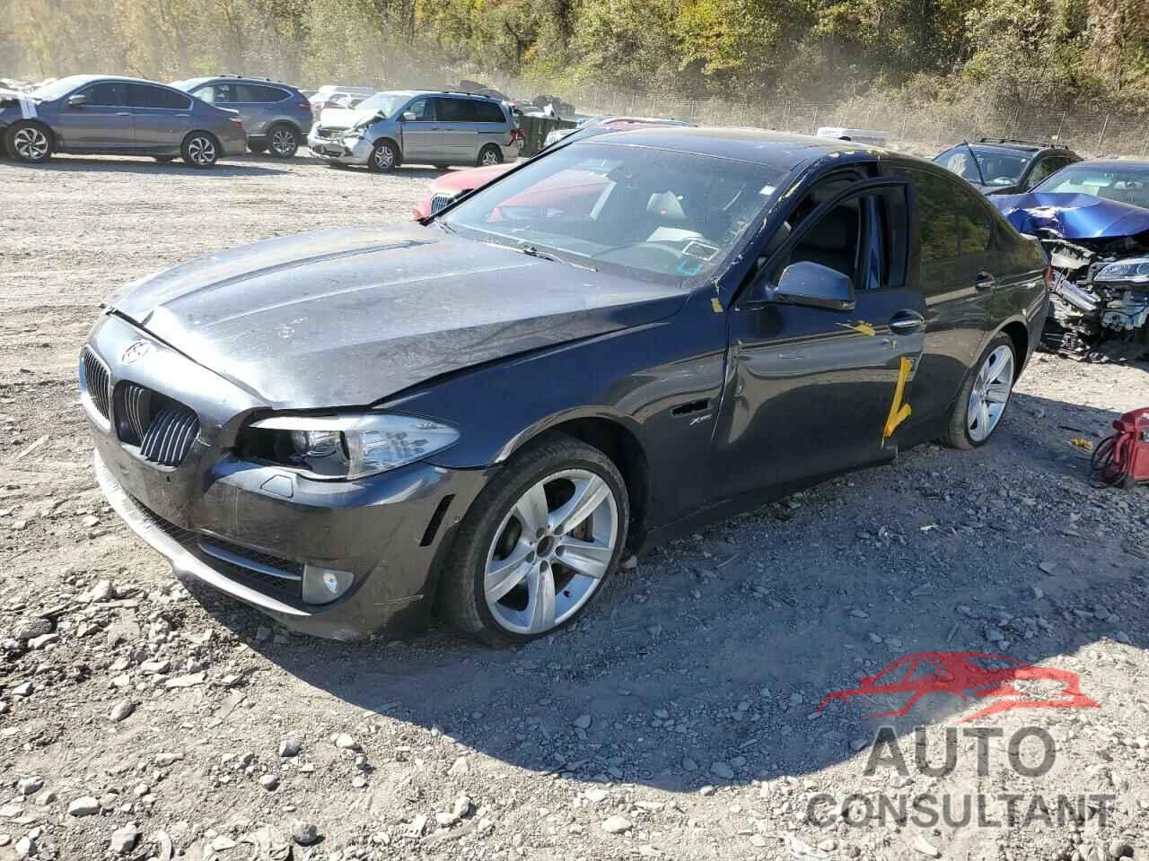 BMW 5 SERIES 2011 - WBAFU7C55BC877287